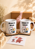 Oğlundan Babasına Hediye Seti | Babalar Günü’ne Özel Duygusal Hediye