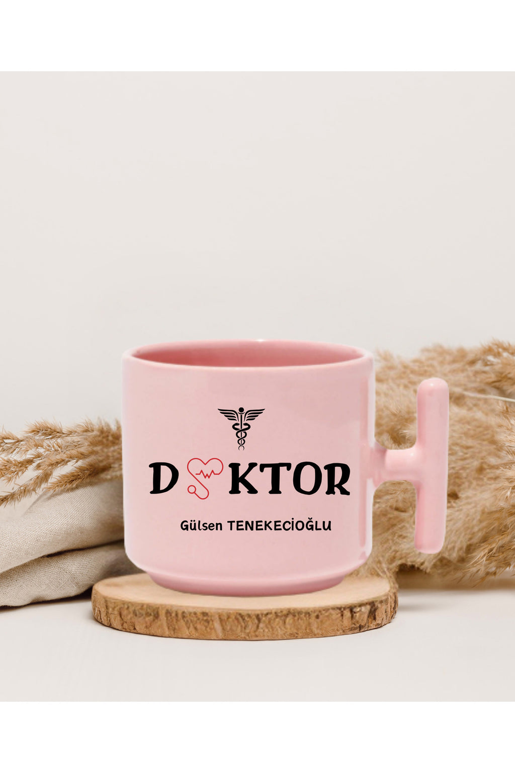 Doktora Özel İsimli Kupa – Kişiye Özel Şık & Anlamlı Hediye 🩺☕