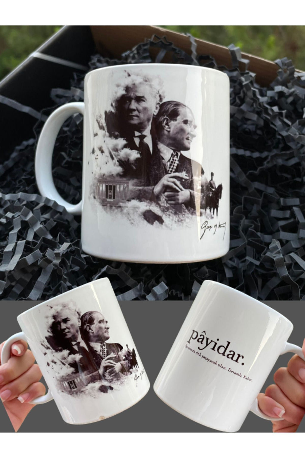 Atatürk Kupa Bardak, Atatürk Kupa, Hediye Kupa, Atatürk Seti,