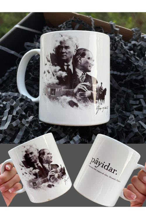 Atatürk Kupa Bardak, Atatürk Kupa, Hediye Kupa, Atatürk Seti,