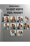 “İyi ki Yapmışım” Dedirten Fotoğraflı Magnet Seti – Doğum Günü & Özel Gün Hatırası 🎁