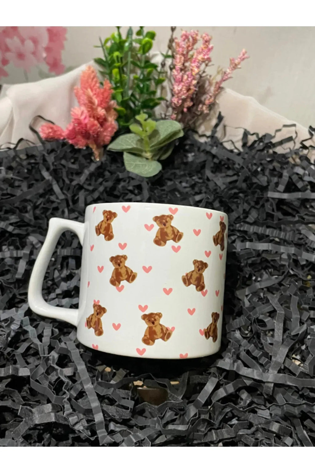 Açınca “Ayy Çok Tatlı!” Dedirten Ayıcıkcı Kupa Bardak – Trend Hediye 🎁