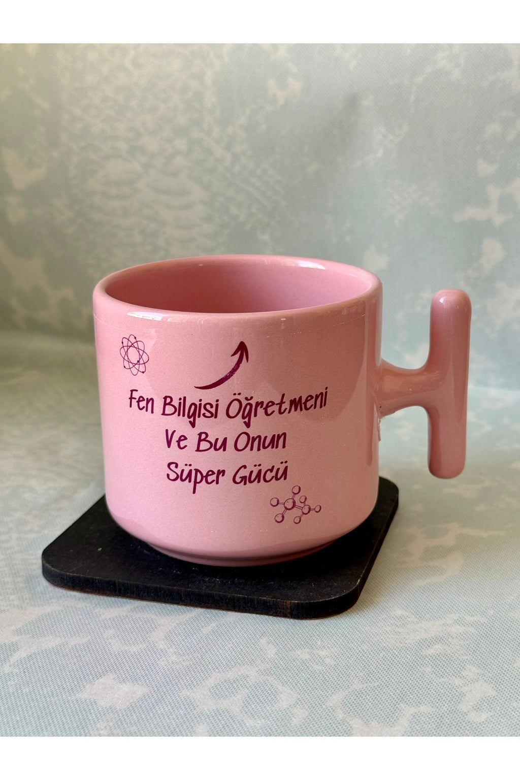 “En İyi Fen Öğretmeni” Kupa – Unutulmaz Öğretmen Hediyesi 💕