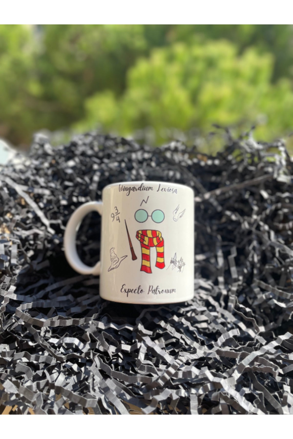 Hogwarts Temalı Kupa – Sihirli Dünyadan İlhamlı Şık Hediye ☕✨