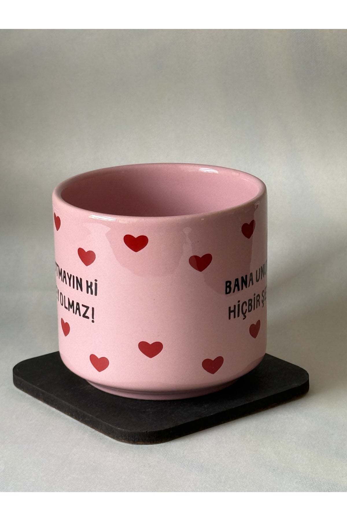 “Unutmayın Ki Hiçbir Şey Olmaz” Kupa – Arkadaşa Eğlenceli Hediye 😄☕
