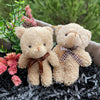 Tatlı Sürpriz Ayıcık Anahtarlık – 2’li Cute Hediye Seti 🎁
