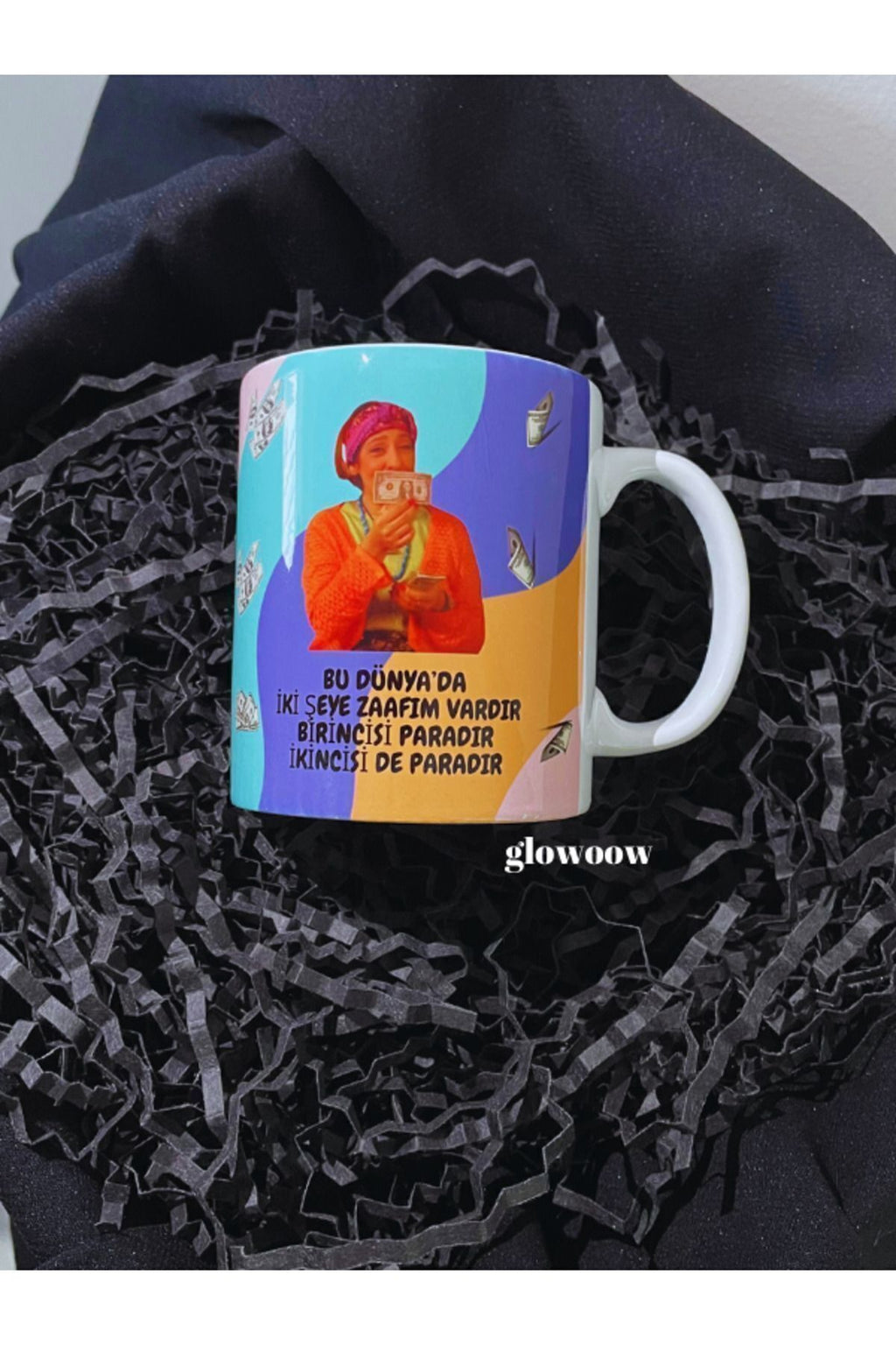 Eğlenceli Kupa Bardak – Cennet Mahallesi Dizisi Temalı Şans Kupası | Komik Hediye Fikri