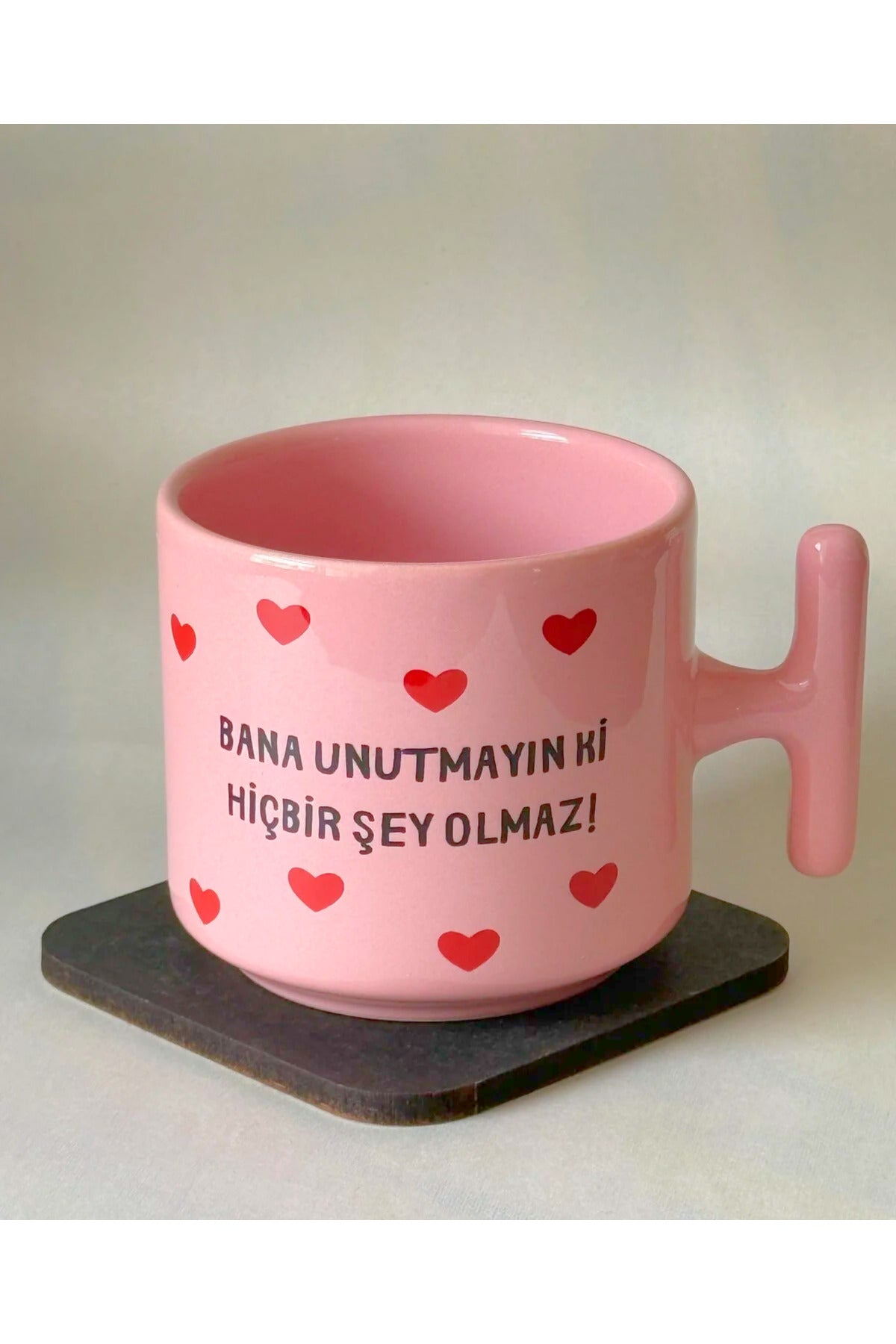 “Unutmayın Ki Hiçbir Şey Olmaz” Kupa – Arkadaşa Eğlenceli Hediye 😄☕