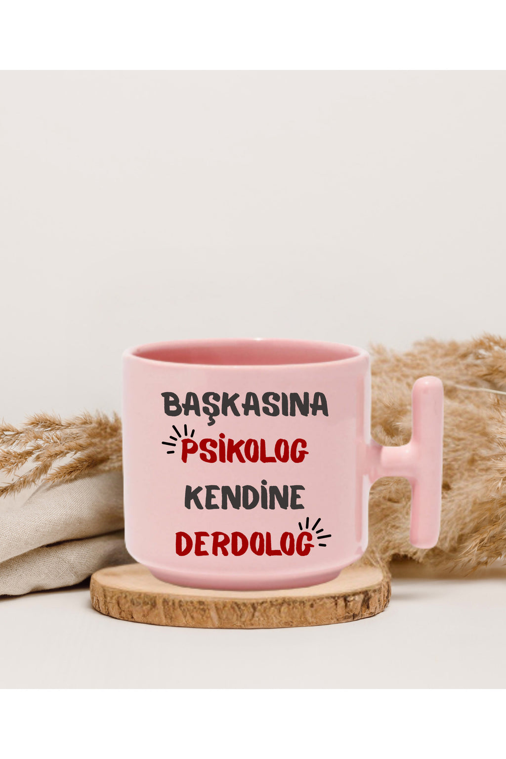 Psikologlara Özel Kupa – Mesleğine Aşık Olanlara Şık Hediye 🧠☕