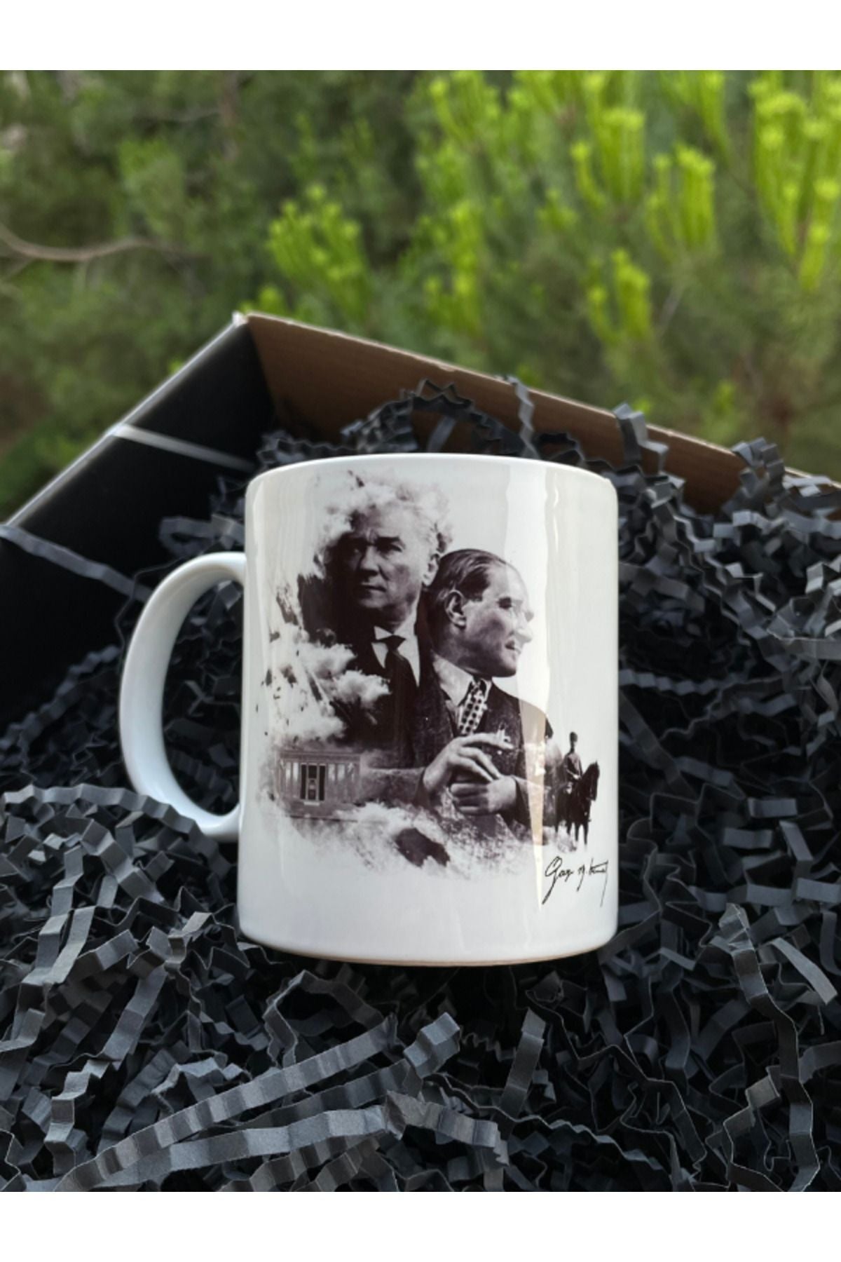 Atatürk Kupa Bardak, Atatürk Kupa, Hediye Kupa, Atatürk Seti,