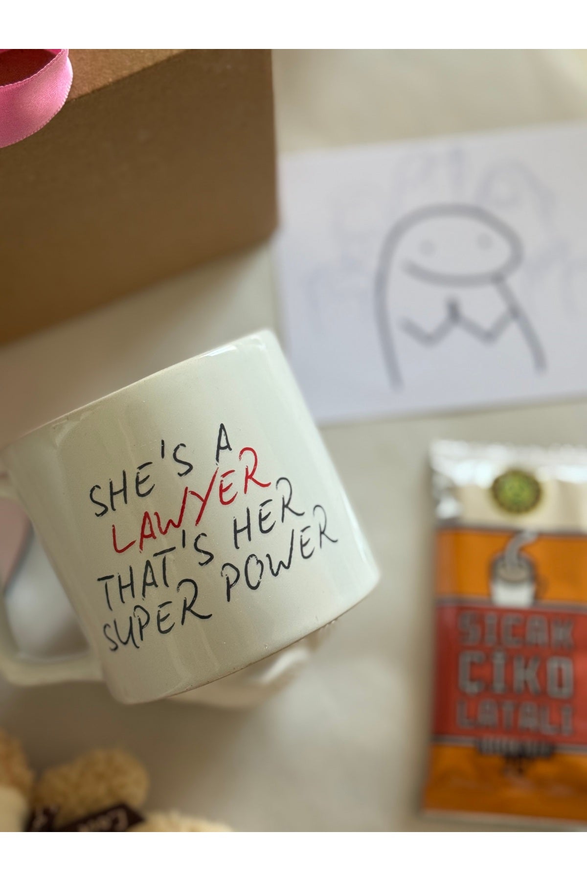 She’s a Lawyer Hediye Seti – Avukata Şık & Trend Kupa + Sürprizler 💖⚖️