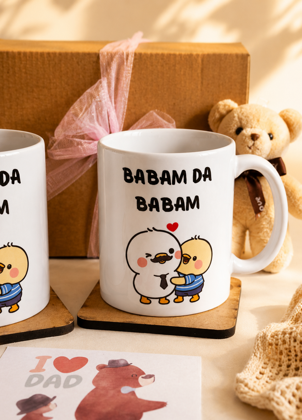 Oğlundan Babasına Hediye Seti | Babalar Günü’ne Özel Duygusal Hediye