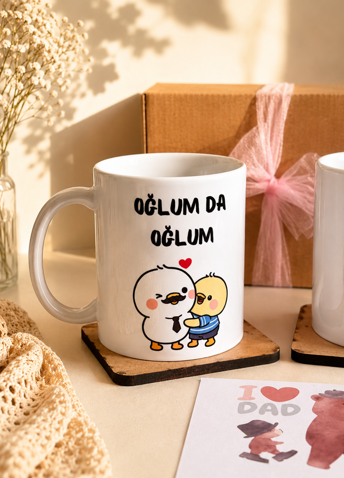 Oğlundan Babasına Hediye Seti | Babalar Günü’ne Özel Duygusal Hediye