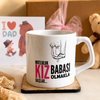 Kız Babalarına Özel Babalar Günü İçin Anlamlı Hediye Kupa Bardak Seti
