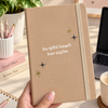 Bu Işıltılı Hayatı Ben Seçtim Termo Deri Defter 🤎 Lastikli Çizgili Not Defteri | Şık Ajanda & Hediye 🎁