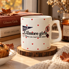 Gilmore Girls Kupa Bardak | Where You Lead I Will Follow Seramik Kupa