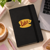 Gilmore Girls Luke’s Tarihsiz Ajanda | Siyah Lastikli Defter