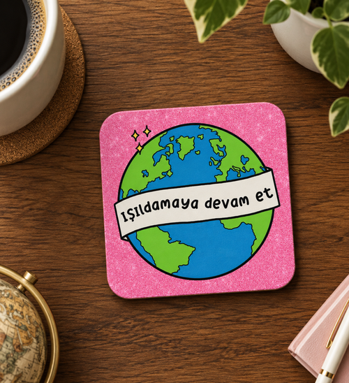 Ahşap Minimal Bardak Altlığı – Pinterest Tarzı Şık Masa Dekoru (10x10) 🌿