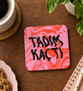 Ahşap Minimal Bardak Altlığı – Pinterest Tarzı Şık Masa Dekoru (10x10) 🌿