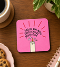 Ahşap Minimal Bardak Altlığı – Pinterest Tarzı Şık Masa Dekoru (10x10) 🌿