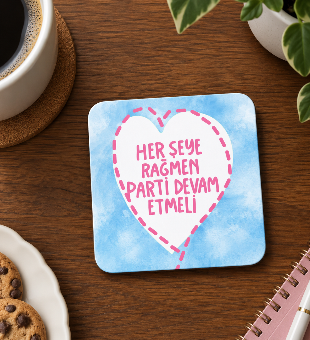 Ahşap Minimal Bardak Altlığı – Pinterest Tarzı Şık Masa Dekoru (10x10) 🌿