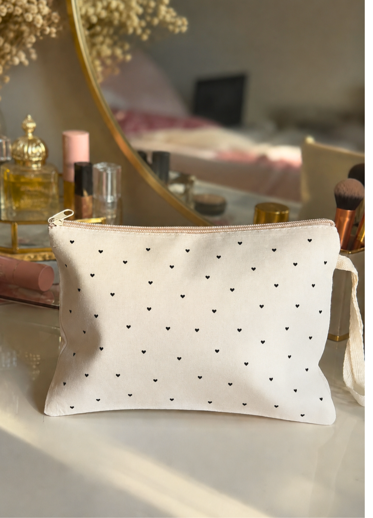Siyah Kalpli Çanta İçi Organizer & Makyaj Çantası 🖤✨ Topla, Fermuarı Çek, Çık! 💄